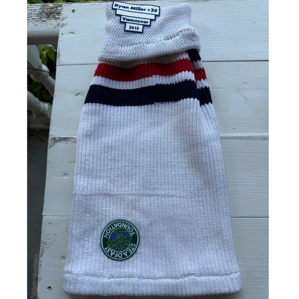 Ryan Miller #39 Vancouver 2010 Buffalo Sabres Steadfast Hockey Goalie Toque Hat - Picture 2 of 8